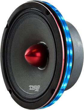 Sound Automotive Dummy Vendor Code For Nis 744110366846 Lring8 Speaker Grill Ring - Fits 8 Inch Rgb Led Lighting Acrylic Mar
