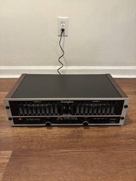 Pe2217-r Sound Craftsman Pe2217 Untested
