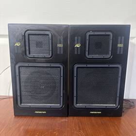 0617ag Sound Design Soundesign Speakers Model Vintage Wide Range Speaker System Black