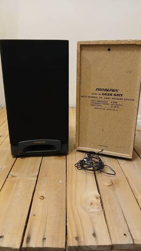 0628 Sound Design 2-way Speakers Gry Impedance 8 Ohm Frequency 150-1200hz