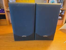Rts-3b-1 Sound Dynamics Rts-3 Bookshelf Speakers Pair 2-way Bass Reflex Tested Working