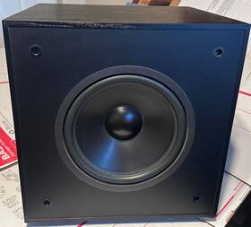 Rts-1000 Sound Dynamics Ths-10 Vintage Subwoofer Active Power Sub Tested Sounds Great Rts-1000 Sound Dynamics Ths-10 Vintage Subwoofer Active Power Sub Tested Sounds Great
