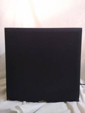 Ths-2000 Sound Dynamics Vintage Series 10 Inch Powered Subwoofer - Sounds Great