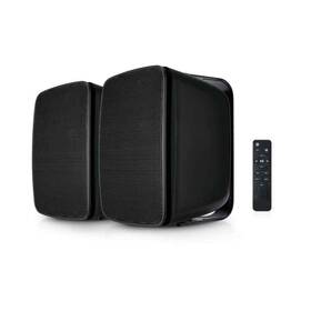 Sps-1000-blk Sound Pro Soundpro By Naxa Dual Bluetooth Indoor/outdoor Wall Mount Weatherproof
