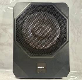 Us10k Sound Storm Labs 10 Inch Compact Powered Subwoofer For Tight Spaces Loud Thin