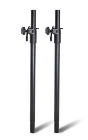 Stsda-50b Sound Town Subwoofer Speaker Poles 2-pack Adjustable 31 Inch -50