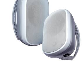 101334761 Soundavo Ec-650 2-way Weather Resistant Outdoor Speakers In White Pair 101334761 Soundavo Ec-650 2-way Weather Resistant Outdoor Speakers In White Pair