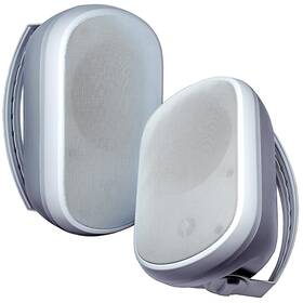 Ec-650-wh Soundavo 850006657506 Indoor/outdoor Weather-resistant Speakers - White Pair