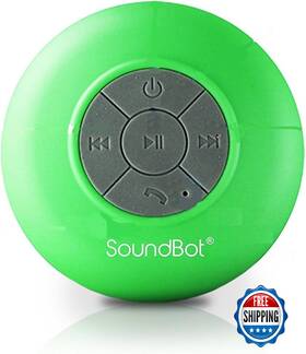 B0172hny42 Soundbot Waterproof Shower Speaker Hd Water Resistant Bluetooth Handsfree Portab B0172hny42 Soundbot Waterproof Shower Speaker Hd Water Resistant Bluetooth Handsfree Portab