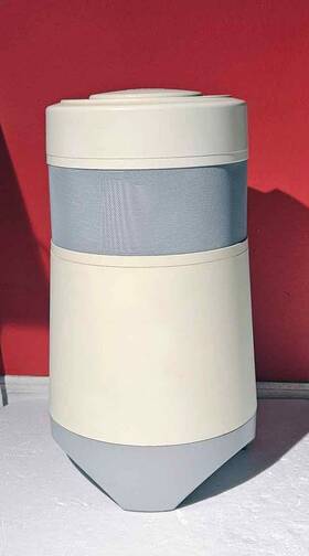 Ocj-4n Soundcast Outcast Junior Portable Indoor Outdoor Speaker And Ac Adapter Vgc