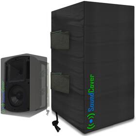 Sc67-p Soundcover Light Outdoor Speaker Covers For C-bracket Mounted Speakers Premium 210t Po
