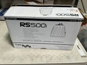 Rs500i-wh Soundtube 644216202102 Pair Of 2 5.25 Commercial Open-ceiling Pendant Speaker