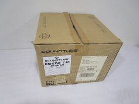 Cm-ez-8 Soundtube Nos T10 70/100 Volt Ceiling Speaker White Cool