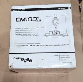 Cm1001d Soundtube White Subwoofer