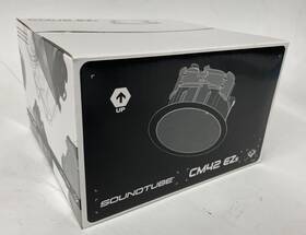 Cm42-ezs-bk Soundtube Cmez-series Shallow-depth 4 Inch In-ceiling Speaker - Black