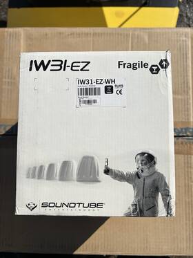 Iw31-ez-wh Soundtube Speaker White 20 Max. Wattage