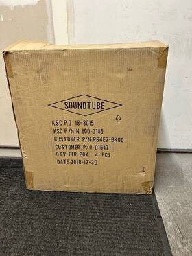 Rs4-ez-bk Soundtube 4in Full-range Open-ceiling Speaker Case Of 4