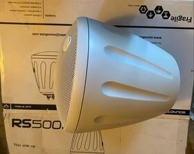 Rs500i-wh Soundtube Single 5.25in Coaxial Open-ceiling Speaker White