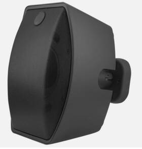 Sm500i-ii-wx-bk Soundtube St500172 Coaxial Surface Mount Wall Speaker Black 5.25 Inch