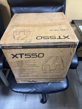 Xt550-bk-r Soundtube Outdoor Landscape Speaker 70v New Black