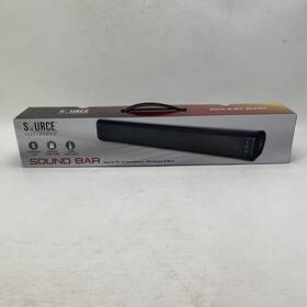 Source Electronics 849808005318 Sound Bar Bluetooth Sd Card Audio Jack New 742