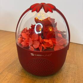 Pf2401a Sovenomund Preserved Flower Bluetooth Venom Speaker Red Rose Nib Fyp Tech Sound Pf2401a Sovenomund Preserved Flower Bluetooth Venom Speaker Red Rose Nib Fyp Tech Sound