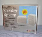Sp-1828 Universal Dual Impedance White Stereo Speakers 042741018289