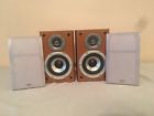 Ca-fsg5 Sp-fsg5 Jvc Bookshelf Speakers Pair Goes With Ca-fsg5 Sp-fsg5 Jvc Bookshelf Speakers Pair Goes With