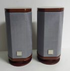 Sp-fssd990 Jvc Pedestal Speakers Made With Kevlar Rare In Wood Vintage Sp-fssd990 Jvc Pedestal Speakers Made With Kevlar Rare In Wood Vintage