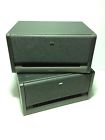 Sp-mx1bk Jvc Pair Of Bookshelf Full Range Subwoofers Sp-mx1bk Jvc Pair Of Bookshelf Full Range Subwoofers