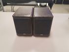 Sp-ux5000 Jvc Pair Of Simulated Marble Compact Bookshelf Speakers Satellite Sp-ux5000 Jvc Pair Of Simulated Marble Compact Bookshelf Speakers Satellite