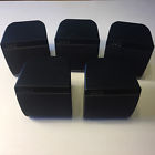 Sp-xsa-370 Jvc Satellite Surround Sound Speakers Complete Set Of Five Sp-xsa-370 Jvc Satellite Surround Sound Speakers Complete Set Of Five