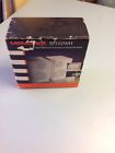 Sp102wh Memorex Pair Of White Speakers Nwob