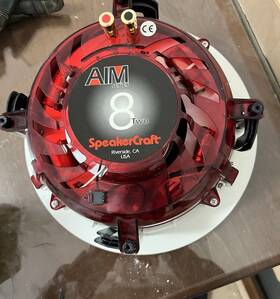 Aim8 Speakercraft 8one Working In Excellent Condition Aim8 Speakercraft 8one Working In Excellent Condition