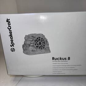 Asm33815 Speakercraft Ruckus 8 One Center Speaker