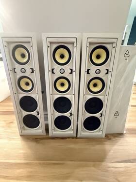 Aimcinema5 Speakercraft Asm59105 Single In-wall Speaker 100w Rms - White