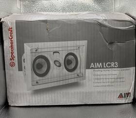 Asm74351 Speakercraft Aim Lcr 3 Five Pivoting Speaker. Open Box