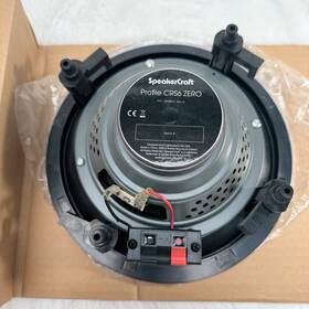 Asm86601 Speakercraft 4 Profile Crs6 Zero In-ceiling 6-1/2 Inch 2-way Speaker 8 Ohms-100w