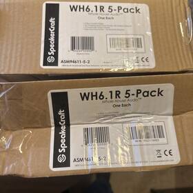 Asm94611-5-2 Speakercraft Wh6.1r 5-pack - Polypro 6-1/2 Woofer 1/2 Polyamide Tweeter