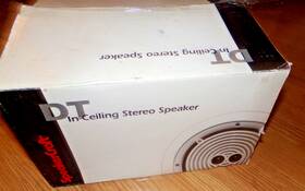 Asm96850 Speakercraft 8.5 Dt 8 Single Stereo In-ceiling Speaker New Open Box 5 - 80 Watt