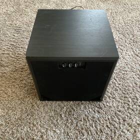 Bassx-10 Speakercraft Speakecraft Powered Subwoofer - Tested Bassx-10 Speakercraft Speakecraft Powered Subwoofer - Tested
