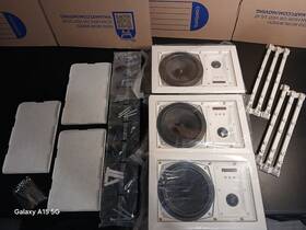 Ctn87600 Speakercraft Mt6-two Lot Of 3 6 Inch Mt Two Mirror Image Tech In-wall Speakers Ctn87600 Speakercraft Mt6-two Lot Of 3 6 Inch Mt Two Mirror Image Tech In-wall Speakers
