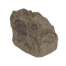 Rs8si Speakercraft 8 Inch Outdoor Rock Speaker - Shalebrown Eech
