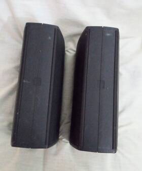 005892 Speakers Boston Acoustics Vrs Vr Series Home Audio Theater Audiophile Black Hifi Stereo