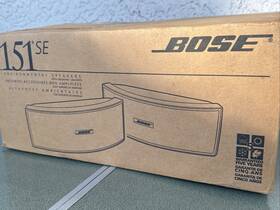 034103 Speakers Bose 151 Se Outdoor Environmental Pair Black New Open Box