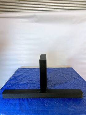 100071725 Speakers Onn 2.1 Soundbar With 2 And Wireless Subwoofer For Parts