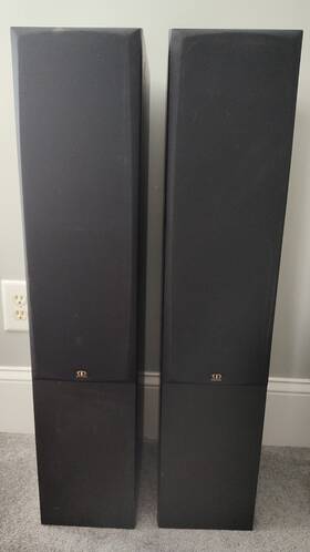 102681 Speakers Monitor Audio Bronze B4 Vintage