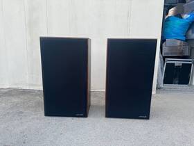 153166 Speakers Vintage Polk Audio Monitor 10 Series 2 Floor