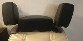 Quin3bk Speakers 1607-49 Klipsch Surround 3
