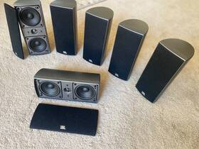 160si Speakers Jbl Sat/cen Satellite